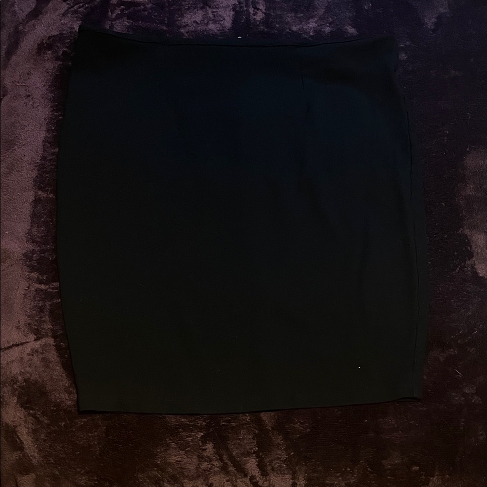 Chic Black Pencil Skirt for Women